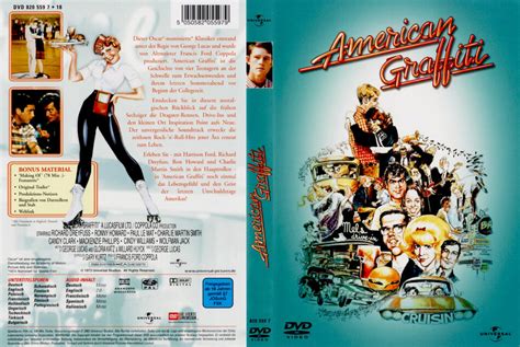 American Graffiti dvd cover (1973) R2 German