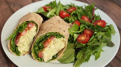 3 Healthy Wrap Recipes | Back to School Lunch Ideas - YouTube