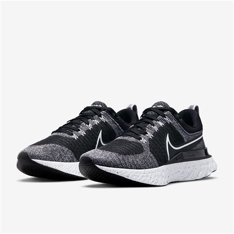 Nike React Infinity Run Flyknit 2 - White/Black - Mens Shoes | Pro:Direct Soccer