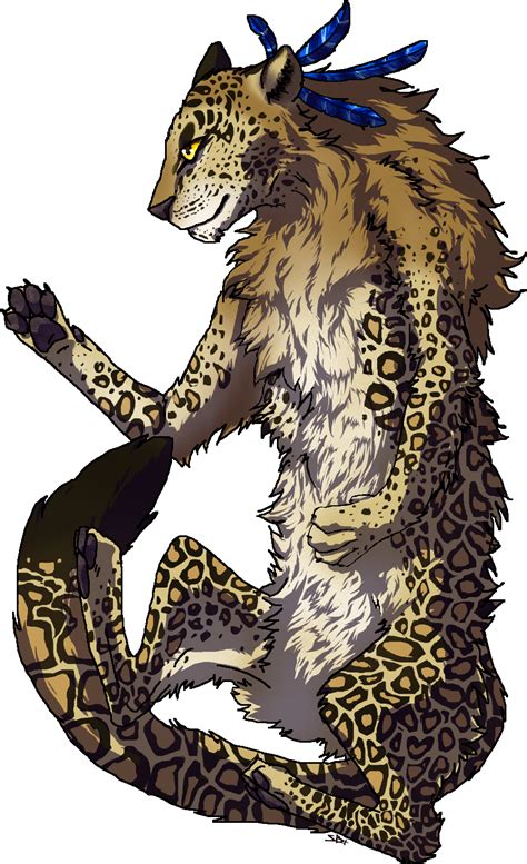 Trash - Some Of My Own Trash X3 Leopon Drawn On Krita, HD Png Download - Original Size PNG Image ...