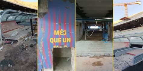 Spotify Camp Nou Renovation Progress: New Images Show Stadium ...