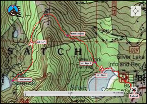 Hiking Lake Solitude - Big Cottonwood Canyon - Road Trip Ryan