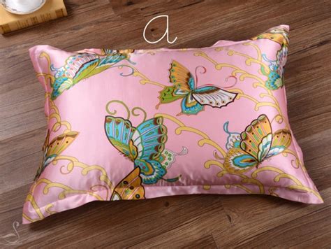 Travel Pillow case Silk Baby Pillowcase Toddler by SilkyAffection