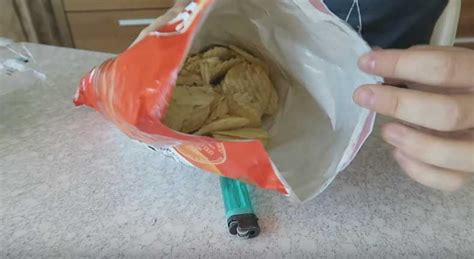 How To Reseal Any Bag Of Chips [WATCH]