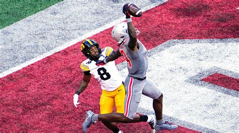 LeBron James gets 100% real on Ohio State WR Jeremiah Smith's epic play ...