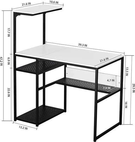 Metal Frame Computer Table at Rs 3000 | Modular Computer Desks in ...