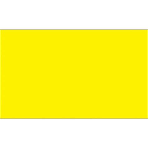 Tape Logic Inventory Rectangle Labels 2" x 4" Fluorescent Yellow 500/Roll DL636L | Rectangle ...