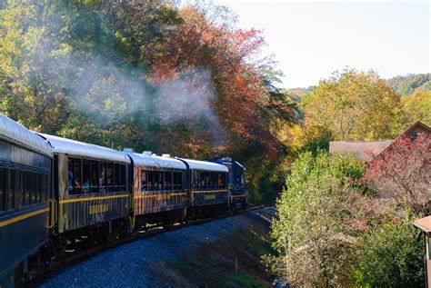 The Blue Ridge Scenic Railway - Secret World