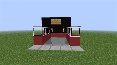 Subway Station Minecraft Map