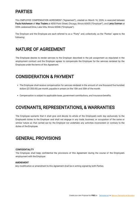 Social Work Confidentiality Agreement Template