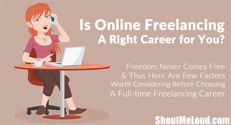 Is Online Freelancing a Right Career for You?