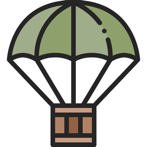 Airdrop - Free shipping and delivery icons