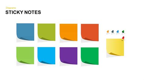 Post It Notes Powerpoint and Keynote template | SlideBazaar