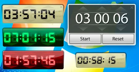 Free Desktop Timer is easy to use timer for your desktop. Can also turn off your computer.