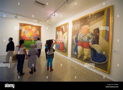 Art work by Fernando Botero, Museo de Antioquia, Botero Museum ...