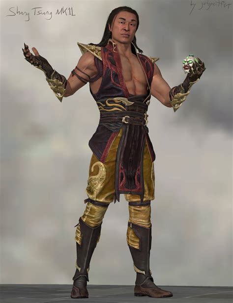 Shang Tsung MK11 [xps download] by judgemk on DeviantArt