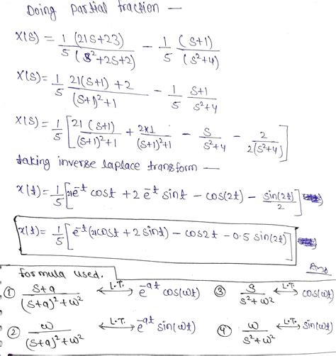 [Solved] solve the differential equation using Laplace Transform in... | Course Hero