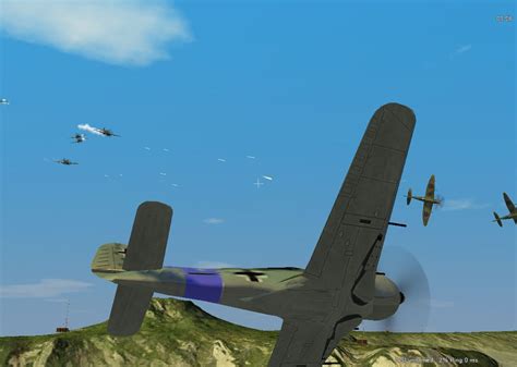 Bf109 vs Spitfire image - Spring: 1944 - Indie DB