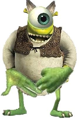 Shrek Wazowski. : r/Shrek