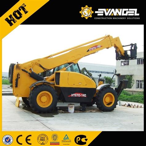 4WD Telescopic Handler Forklift (XT670-140) for Slae - 4WD Telescopic ...