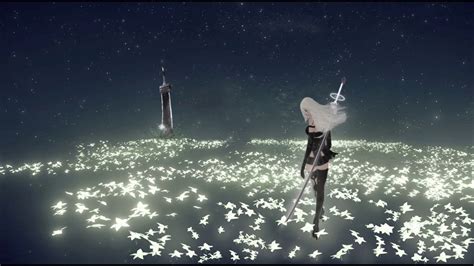 NieR Automata OST - Kainé [Salvation]『Lunar Tear A2』 - YouTube