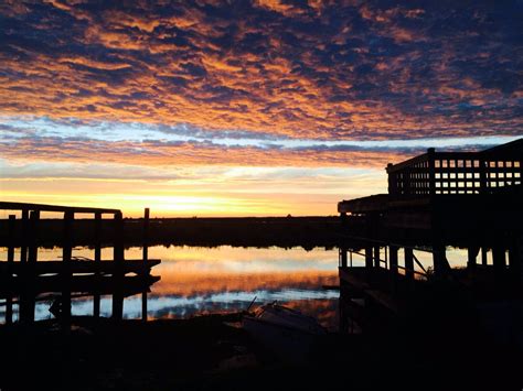 Slidell sunset | Sunset, Natural landmarks, Celestial