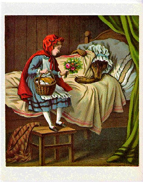 little red riding hood grandmother - Google Search | Red riding hood, Fairytale illustration ...