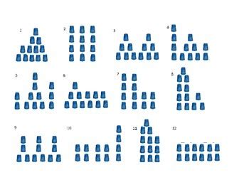 Cup Stacking Formations by Mr Clark's Physical Education Store | TPT