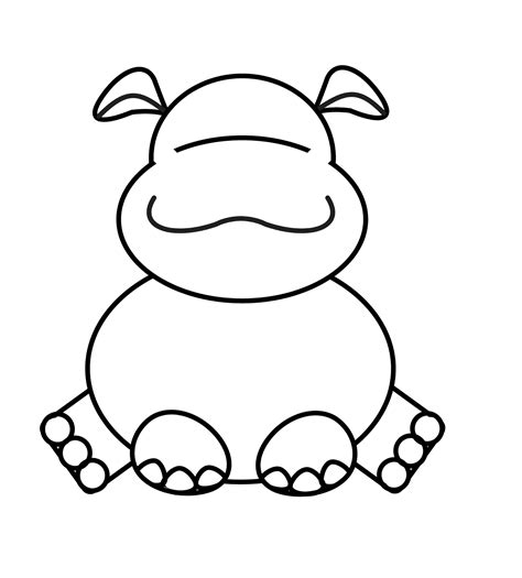 How To Draw Cartoons: Hippo - Hippopotamus