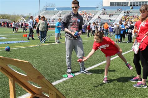 Eagle News Online – C-NS hosts Special Olympics track and field event