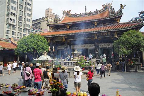 Longshan Temple (1) | Taipei | Pictures | Taiwan in Global-Geography