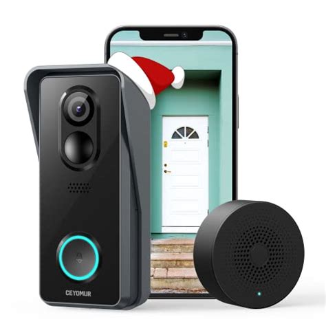 Best Wireless Doorbell Camera No Subscription