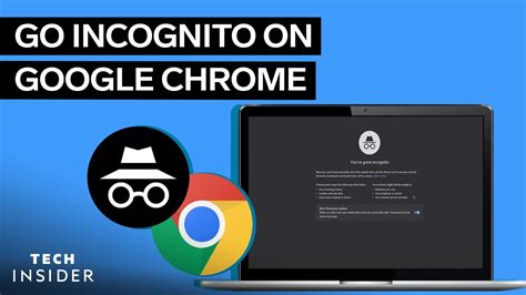 How To Go Incognito On Google Chrome - YouTube