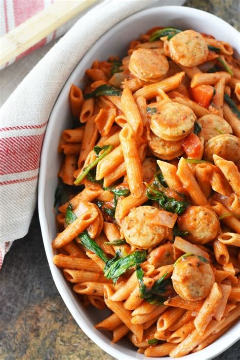 Seriously! 37+ Little Known Truths on Chicken Italian Sausage Recipes Pasta: It packs a big pop ...