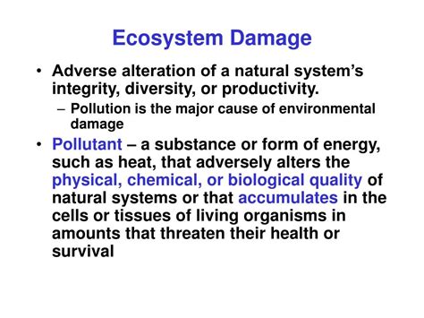 PPT - Anthropogenic Effects (Terrestrial) PowerPoint Presentation, free download - ID:5814081