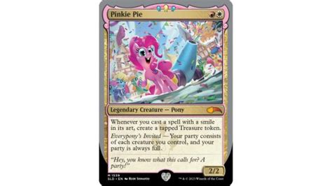 MTG My Little Pony returns with unique, rule-bending cards