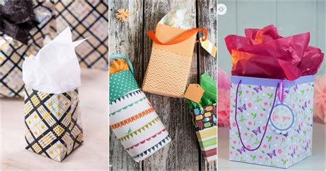 20 DIY Gift Bag Ideas to Make Your Own Custom Gift Bags