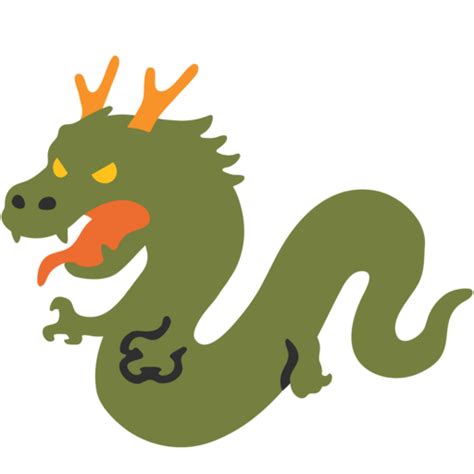 🐉 Dragon Emoji | Copy & Paste | Get Meaning & Images