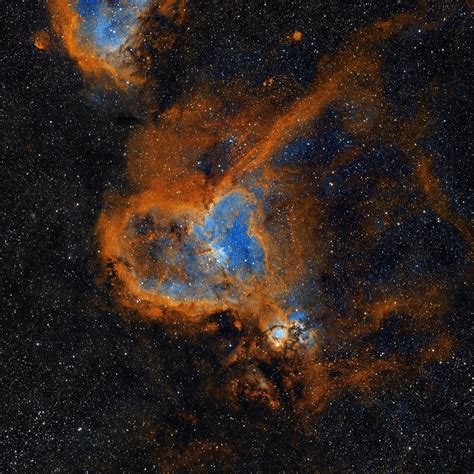 Heart Nebula | Telescope Live