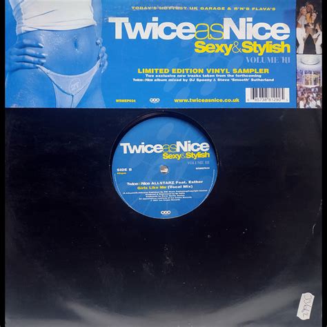 TwiceasNice Allstarz* - TwiceasNice: SexyandStylish Volume III (12", Ltd, Smplr) - Buy Vinyl ...