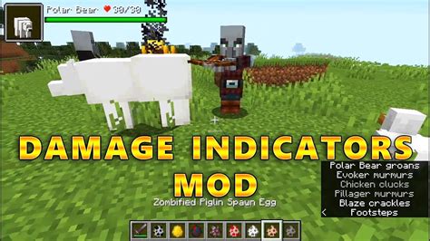 Minecraft Mods Health Bar - A simple health bar mod for minecraft.