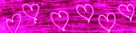 Pink Heart Banner Free Stock Photo - Public Domain Pictures