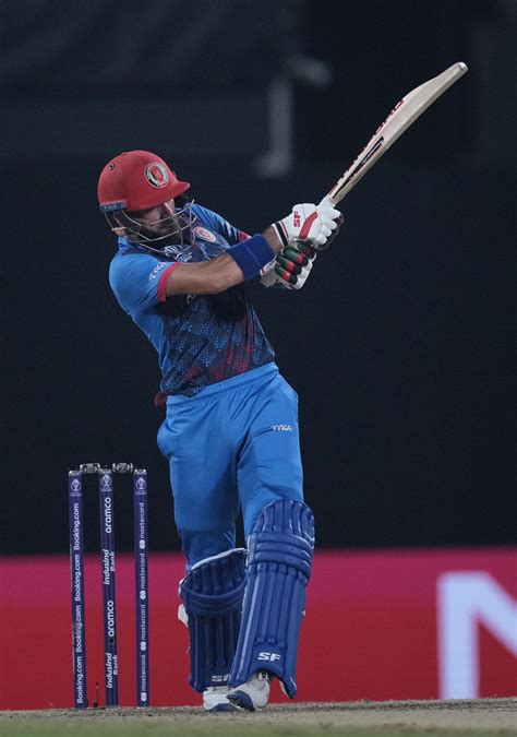 Ibrahim Zadran plays a pull | ESPNcricinfo.com