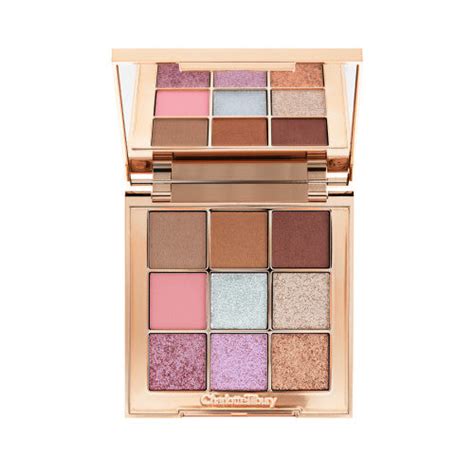 CHARLOTTE TILBURY LIMITED EDITION EYESHADOW PALETTE 聖誕眼影盒 – La Fée Beauty