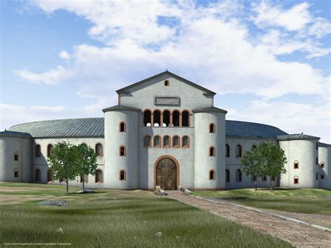 What did the Merovingian palace look like? - Leiden Medievalists Blog