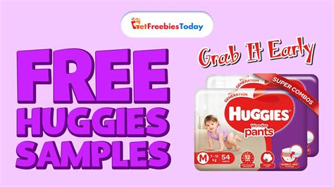 Huggies Free Samples | GetFreebiesToday.com