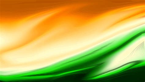 Indian Flag Tricolor Painted With Fluid Art Texture As Background Stock Photo - Download Image ...