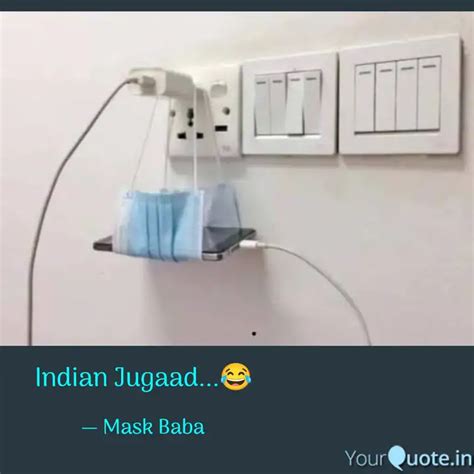 Indian Jugaad...😂 | Quotes & Writings by Mask Baba | YourQuote