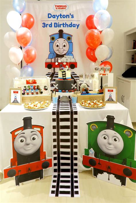 Thomas & Friends Birthday Party Ideas | Photo 1 of 24 | Catch My Party