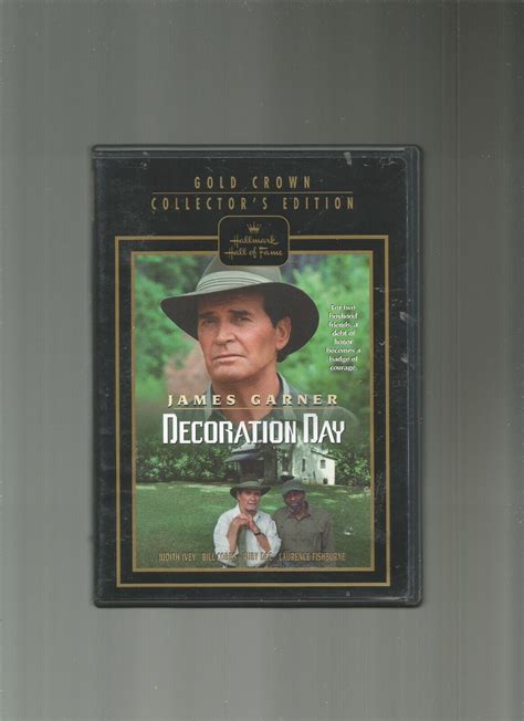 Hallmark Hall Of Fame: Decoration Day, James Garner, DVD 15012748918 | eBay